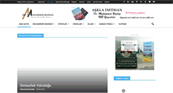 Desktop Screenshot of muhammedbozdag.com