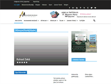 Tablet Screenshot of muhammedbozdag.com